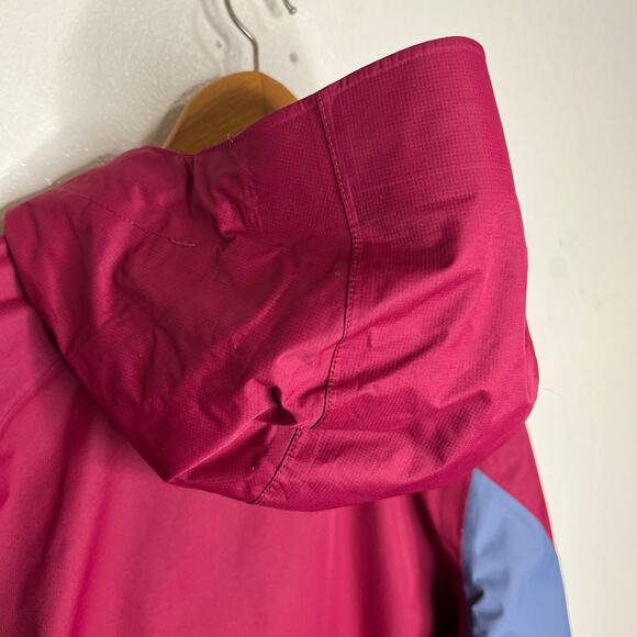 The North Face Nimble Jacket Medium Womens Canyonwall Shell Waterproof Full Zip - Picture 4 of 10